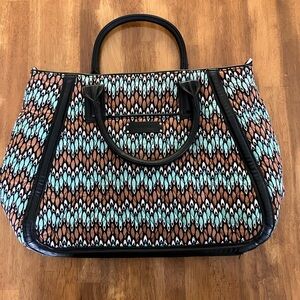 Vera Bradley Sierra Stream Trapeze Tote